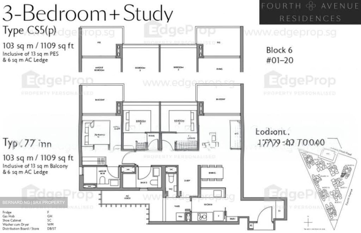 Fourth Avenue Residences (D10), Apartment #543538561
